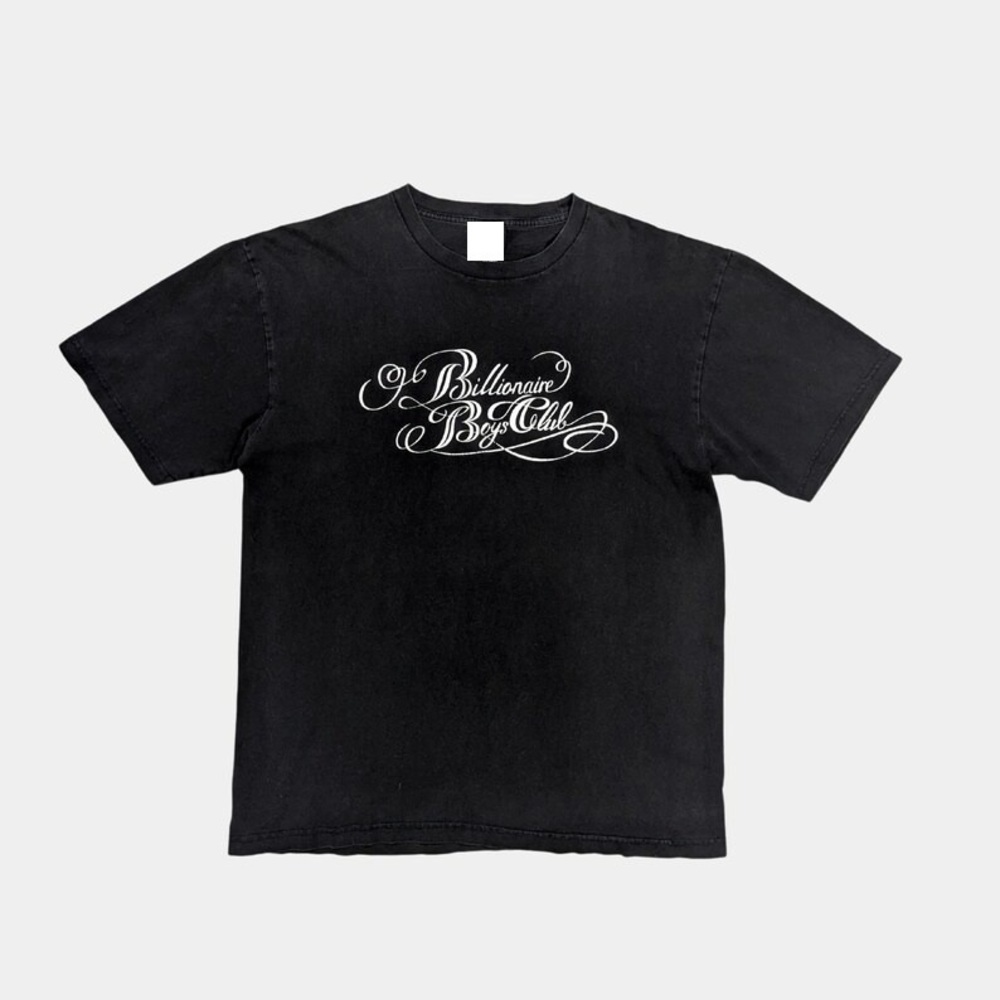 Billionaire Boys Club Retro Calligraphy Logo T-Shirt